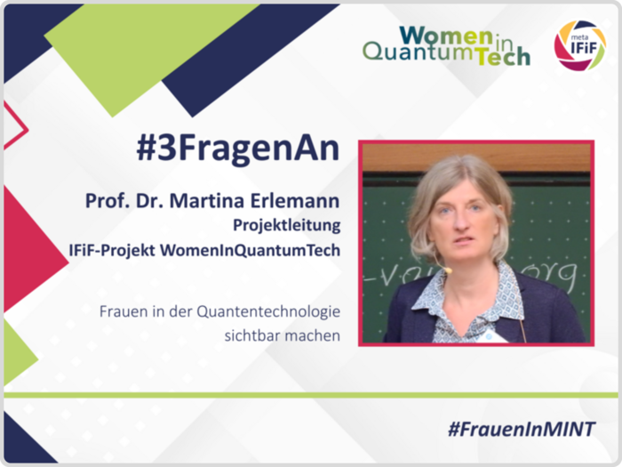 #3FragenAn